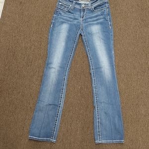 BKE Payton Buckle Jeans- Long